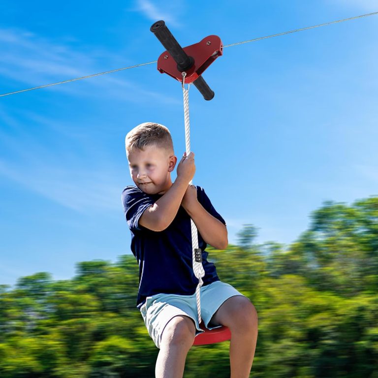 Garden Zip Wire Kit for Active Kids and Adventurous Adults